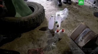 Возле здания пермского наркоконтроля нашли лабораторию мефедрона