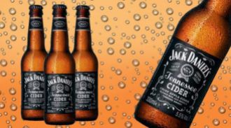 Jack Daniels выпускает алкогольный гибрид - сидр смешанный с виски.