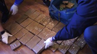 В России за полтора года изъяли 765 кг наркотиков