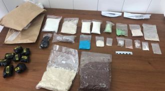 Партию синтетических наркотиков в особо крупном размере изъяли оперативники в Иванове