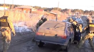 Сотрудники ФСБ изъяли около 45 кг мефедрона в Челябинской области и Краснодарском крае