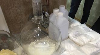 В Талдоме полицейские выявили лабораторию по производству мефедрона