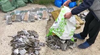 ФСБ изъяло 440 килограмм наркотических средств