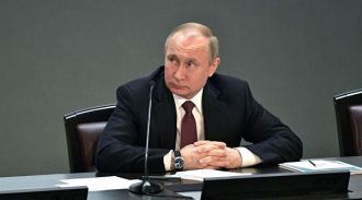 Путин призвал к дополнительным мерам для противодействия обороту наркотиков