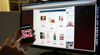 Алкогольный регулятор впервые воспользовался правом блокировать сайты