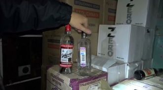 В Подмосковье изъяли поддельный алкоголь на 22 млн рублей