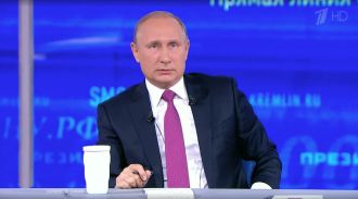 Путин не считает нужным либерализовать сферу хранения и распространения наркотиков