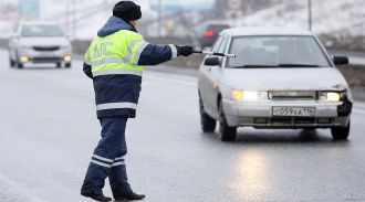 ГИБДД напомнила водителям о наказании за пьянство в новогодние праздники