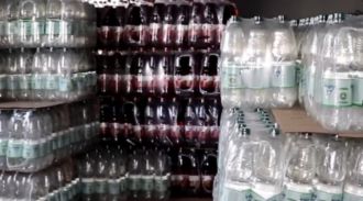 В Красноярске со складов изъяли 50 тыс. литров контрафактного алкоголя