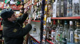 Правительство одобрило законопроект об уничтожении конфискованного алкоголя