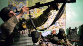 Пьянству бой: на Украине появились "запойные" роты