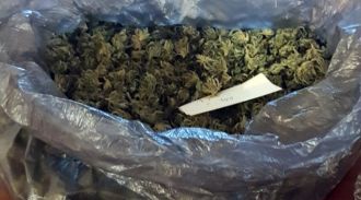 Полиция изъяла у жителя Приморья 153 кг марихуаны