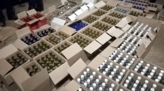 Нижегородские полицейские изъяли 14 тыс. литров контрафактного алкоголя