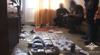 В Перми задержали наркодилеров, разбавлявших героин сухой молочной смесью