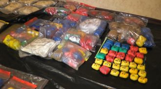 Сотрудники полиции и ФСБ изъяли 30 кг наркотиков у жителя Брянска