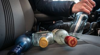 Больше 100 пьяных водителей за неделю выявили в Новосибирской области