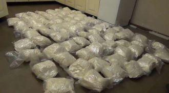 В Петербурге и Ленинградской области у членов банды изъяли около 30 кг наркотиков
