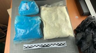 В Подмосковье арестовали двух наркокурьеров с 2 кг мефедрона