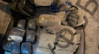 В Воронежской области у жителя Ставрополья изъяли 34 кг наркотиков