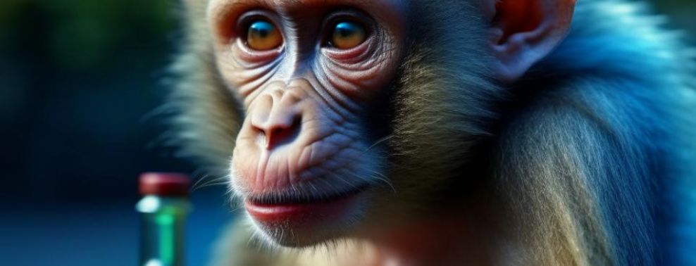 Ученые избавили обезьян от алкоголизма с помощью генной терапии