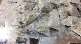 В Новосибирске полиция изъяла более 23 кг синтетических наркотиков