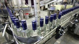 Производство алкоголя в России в январе - августе выросло на 11,9%