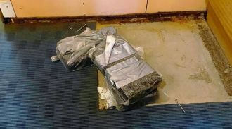 В петербургском порту обнаружили 3 кг кокаина на судне из ЮАР