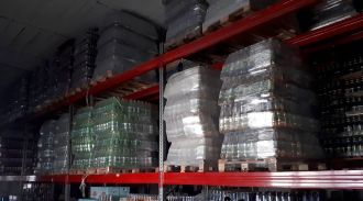 В Кузбассе изъяли 45 тыс. литров поддельного алкоголя с опасной концентрацией ацетона