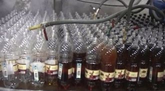 В Ростове-на-Дону пресечено производство поддельного алкоголя с доходом в 17 млн рублей