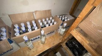 В Якутске изъяли более 5 тыс. бутылок поддельной водки
