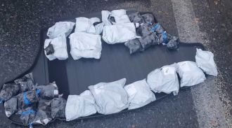 В Тюменской области полицейские изъяли более 20 кг синтетических наркотиков