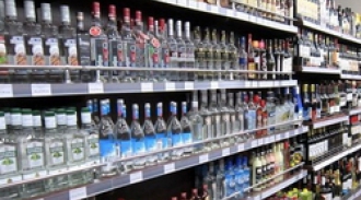 В первом полугодии 2015 года в России сократились продажи алкоголя