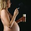 Фетальный алкогольный синдром у новорождённого ребёнка