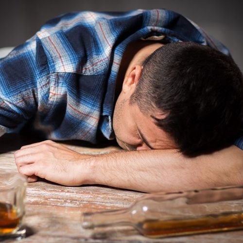 Синдромы алкоголизма