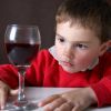Опасность влияния алкоголя на организм ребенка